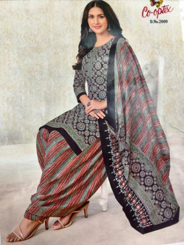 PL PRINTED CHUDIDHAR